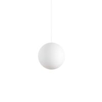 Lampada A Sospensione Carta Sp1 D30 Ideal-Lux