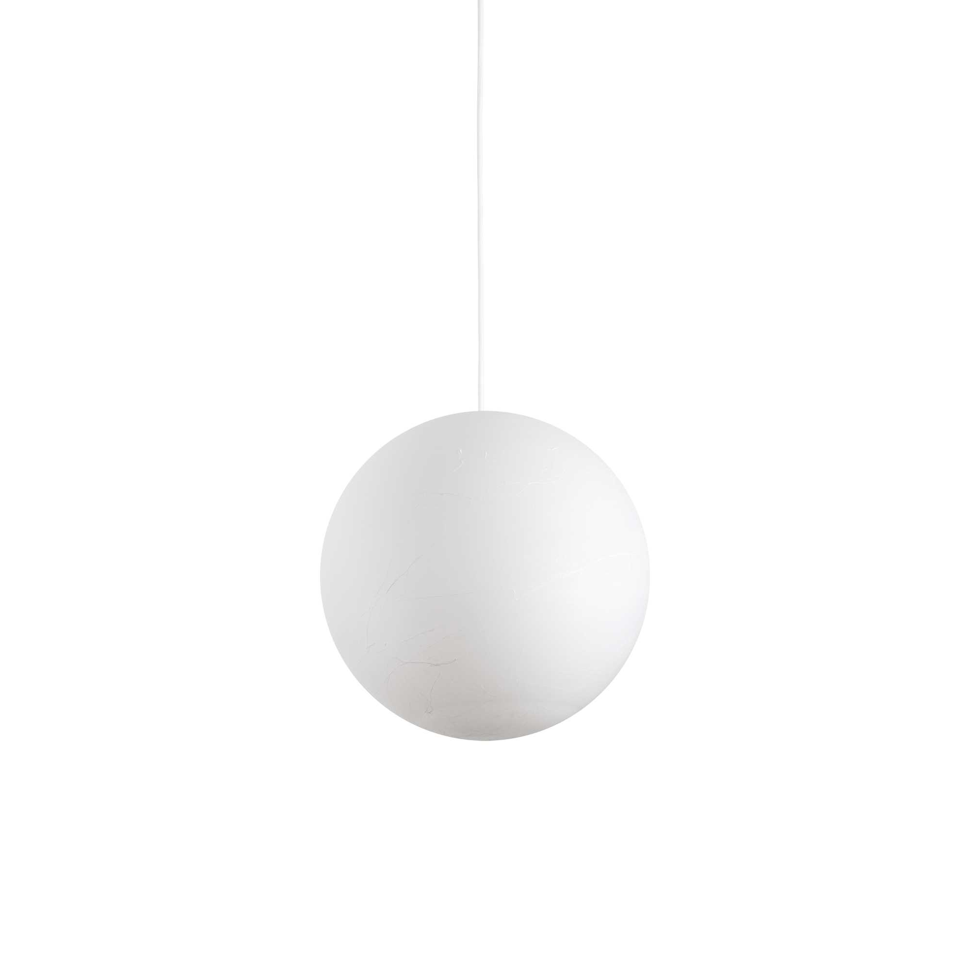 Lampada A Sospensione Carta Sp1 D40 Ideal-Lux