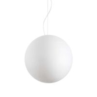 Lampada A Sospensione Carta Sp1 D50 Ideal-Lux
