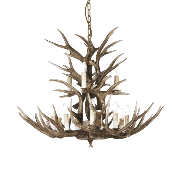 Lampada A Sospensione Chalet Sp12 Ideal-Lux