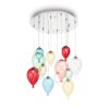 Lampada A Sospensione Clown Sp12 Color Ideal-Lux