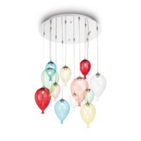 Lampada A Sospensione Clown Sp12 Color Ideal-Lux
