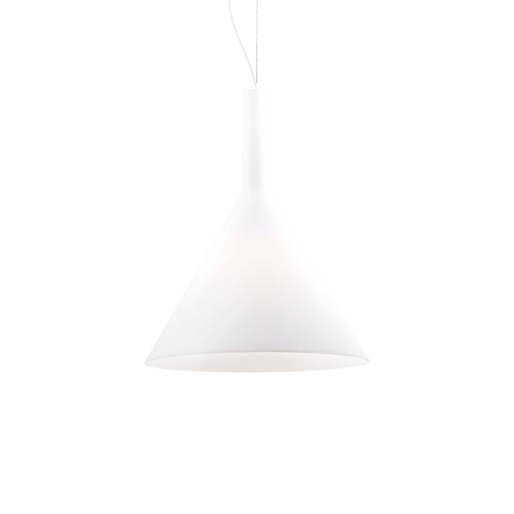 Lampada A Sospensione Cocktail Sp1 Big Bianco Ideal-Lux