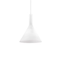 Lampada A Sospensione Cocktail Sp1 Small Bianco Ideal-Lux