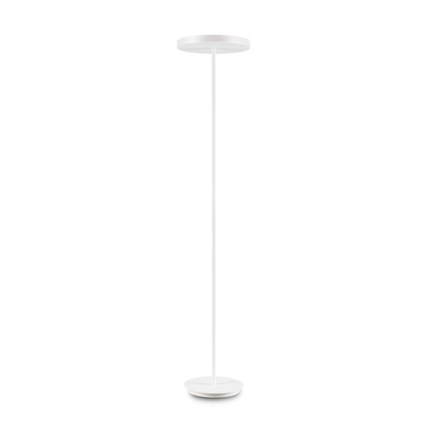 Lampada Da Terra Colonna Pt4 Bianco Ideal-Lux