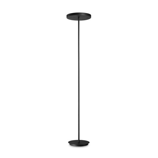 Lampada Da Terra Colonna Pt4 Nero Ideal-Lux