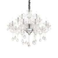 Lampada A Sospensione Colossal Sp15 Trasparente Ideal-Lux