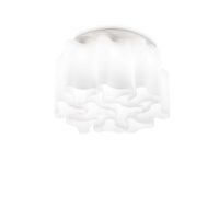 Lampada Da Soffitto Compo Pl10 Bianco Ideal-Lux