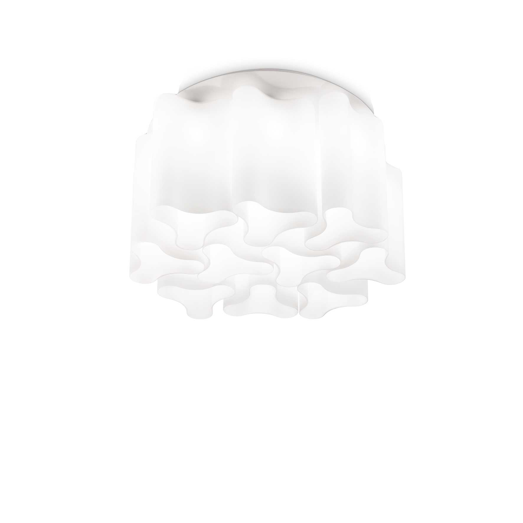 Lampada Da Soffitto Compo Pl10 Bianco Ideal-Lux
