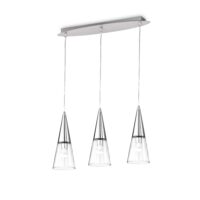 Lampada A Sospensione Cono Sp3 Ideal-Lux