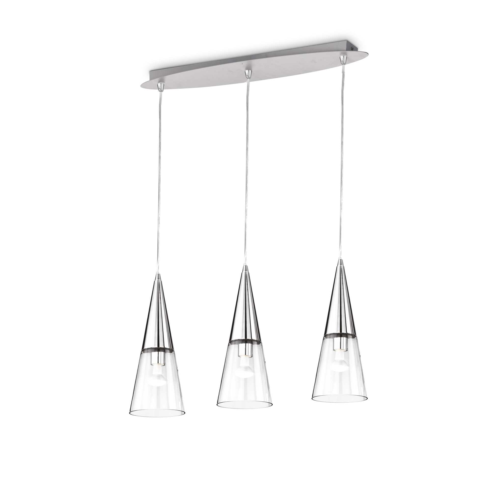 Lampada A Sospensione Cono Sp3 Ideal-Lux