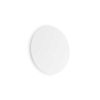 Lampada Da Parete Cover Ap D15 Round Bianco Ideal-Lux