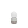 Lampada Da Tavolo Cream Tl1 D19 Ideal-Lux