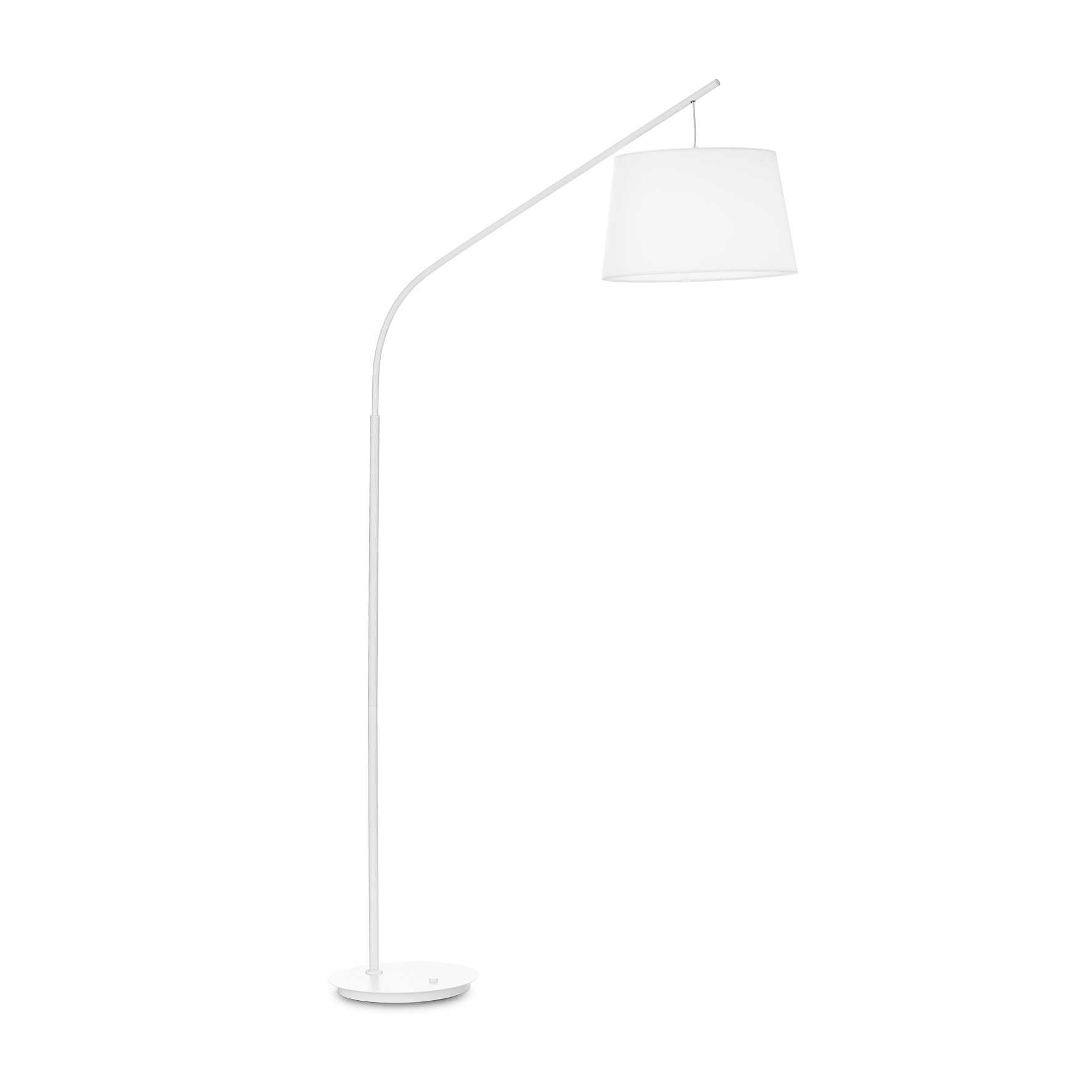 Lampada Da Terra Daddy Pt1 Bianco Ideal-Lux