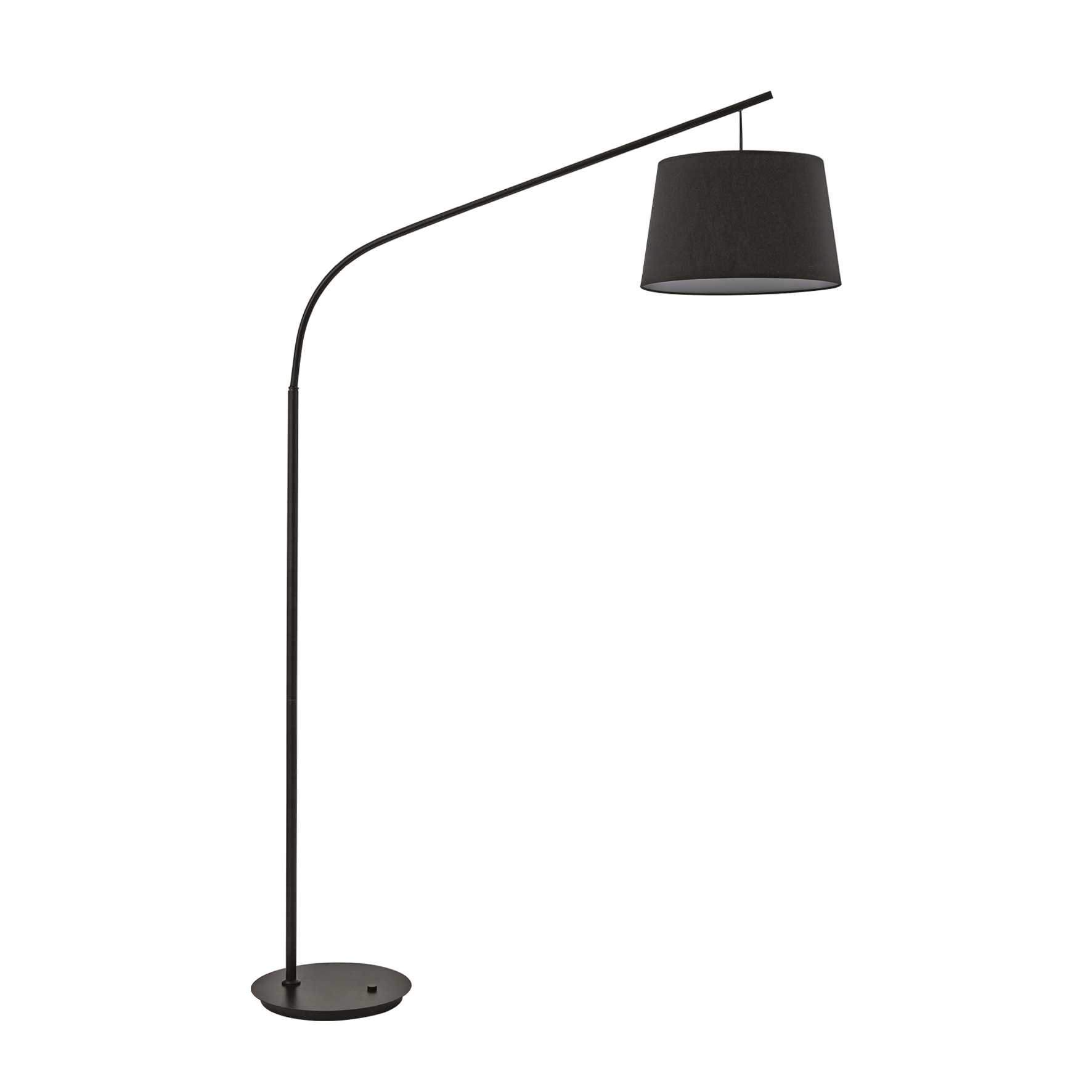 Lampada Da Terra Daddy Pt1 Nero Ideal-Lux