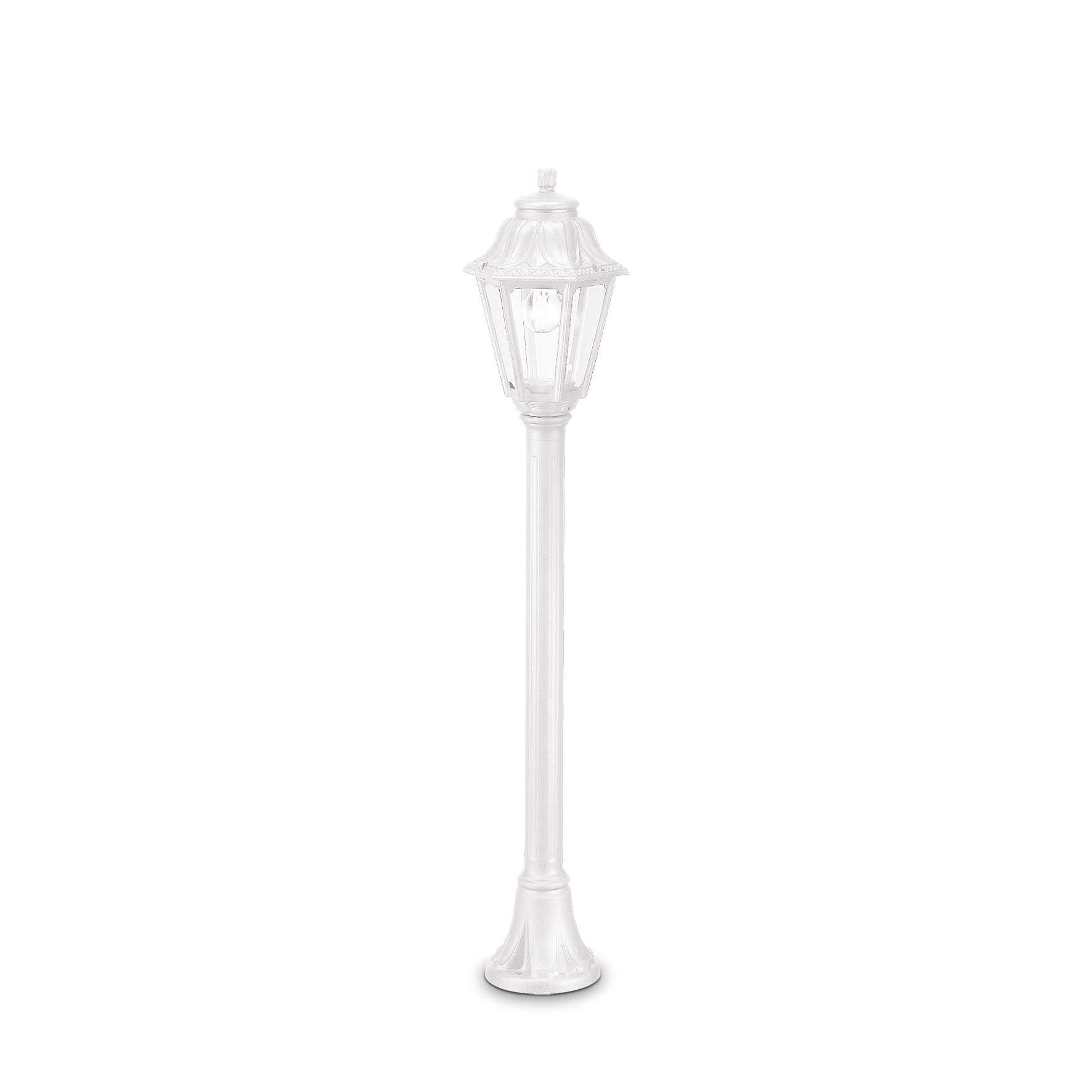 Lampada Da Terra Dafne Pt1 Bianco Ideal-Lux