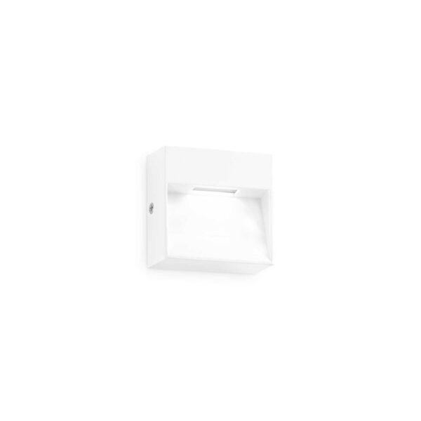 Lampada Da Parete Dedra Ap Big Bianco Ideal-Lux
