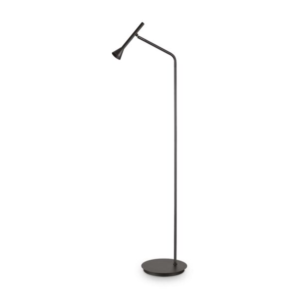 Lampada Da Terra Diesis Pt Nero Ideal-Lux