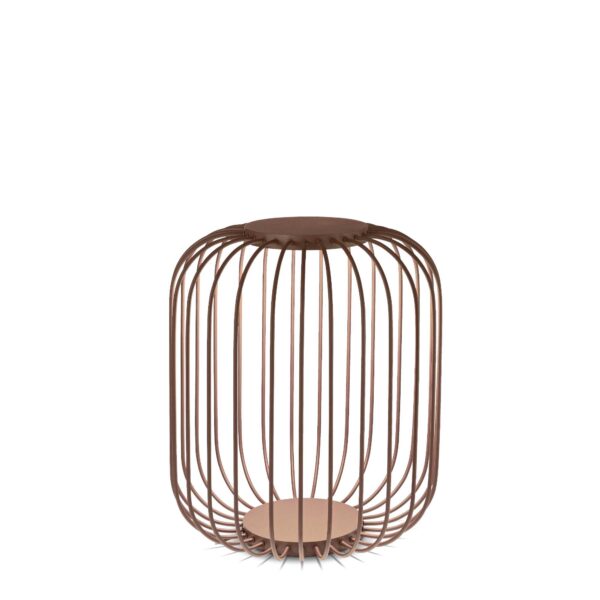 Lampada Da Terra Djambe Pt D55 Coffee Ideal-Lux