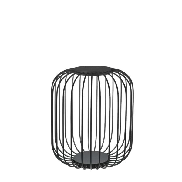 Lampada Da Terra Djambe Pt D55 Nero Ideal-Lux