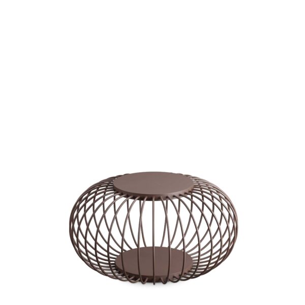 Lampada Da Terra Djambe Pt D74 Coffee Ideal-Lux