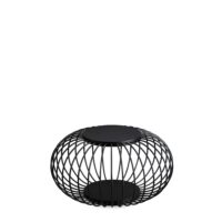Lampada Da Terra Djambe Pt D74 Nero Ideal-Lux