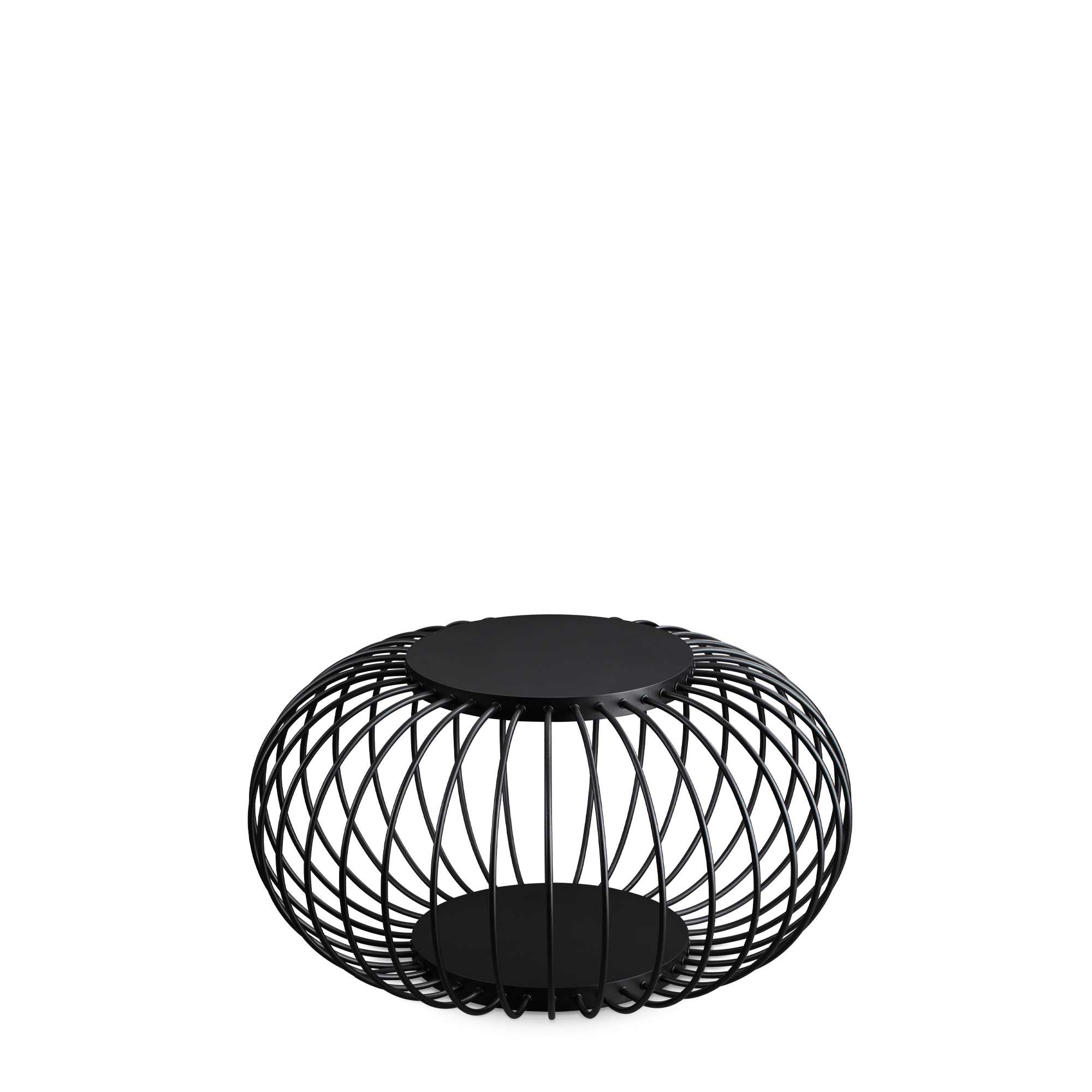 Lampada Da Terra Djambe Pt D74 Nero Ideal-Lux
