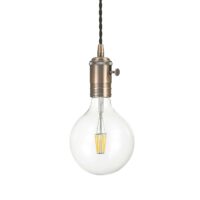 Lampada A Sospensione Doc Sp1 Rame Ideal-Lux