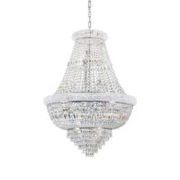 Lampada A Sospensione Dubai Sp24 Cromo Ideal-Lux