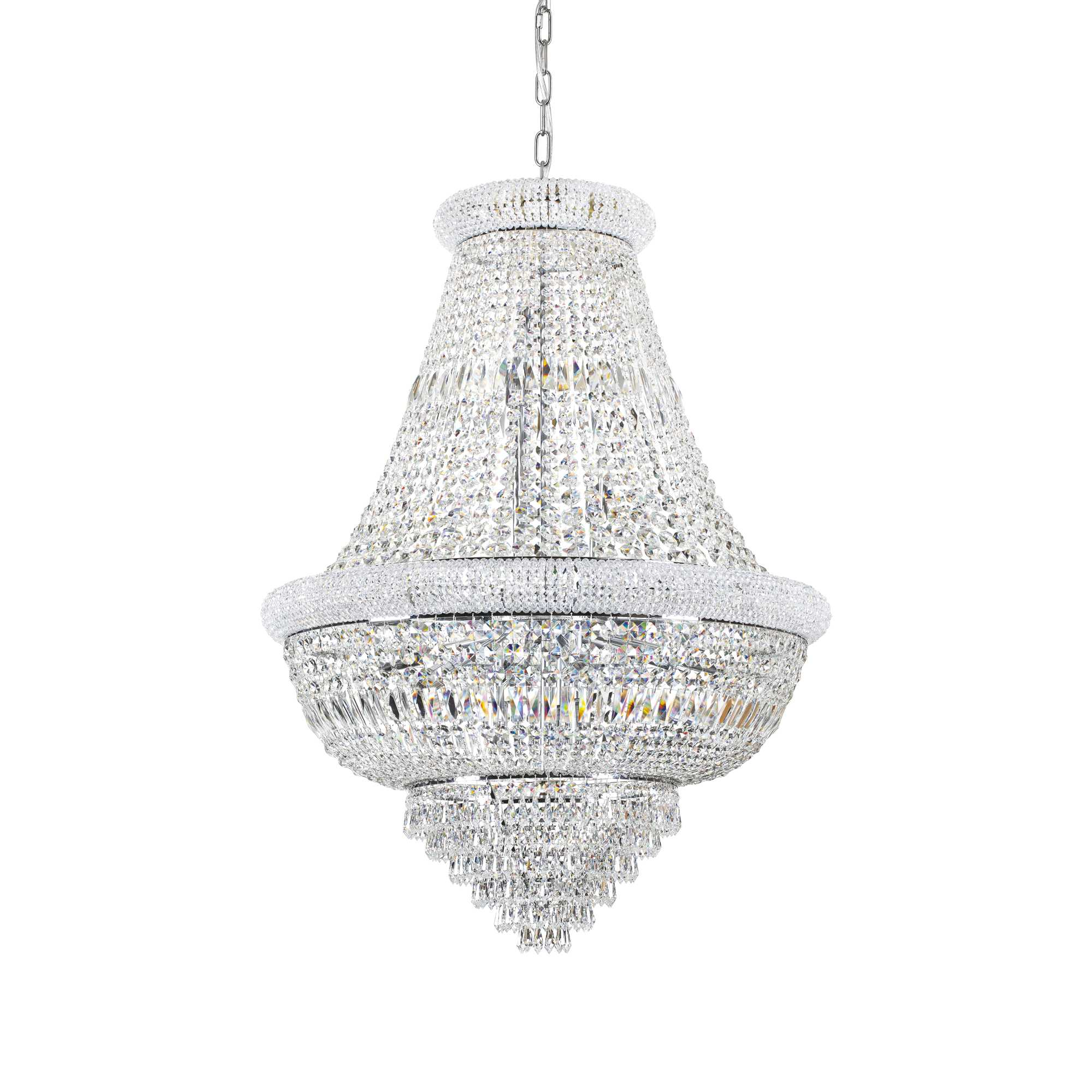 Lampada A Sospensione Dubai Sp24 Cromo Ideal-Lux