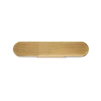 Lampada Da Parete Echo Ap D40 Ottone Ideal-Lux