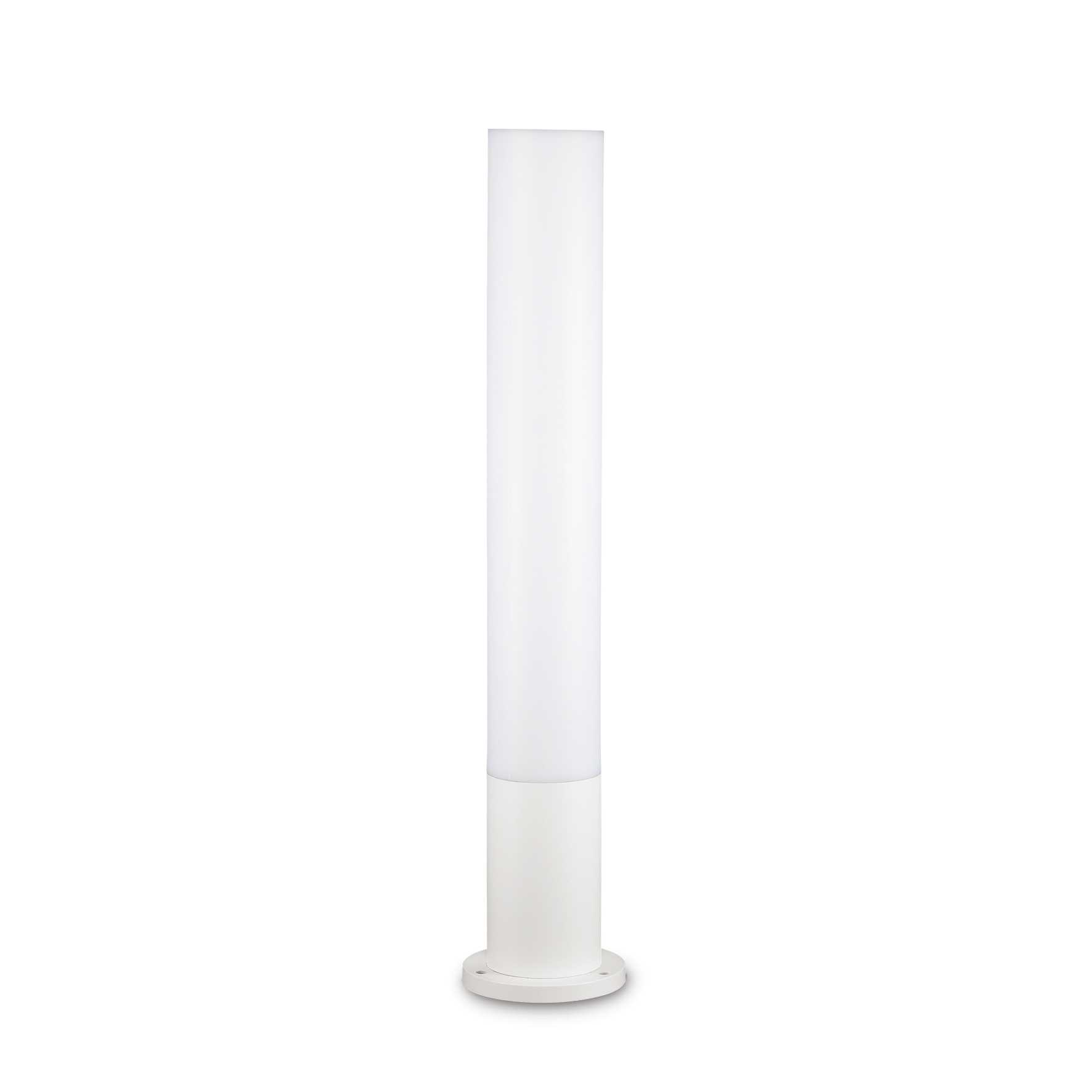 Lampada Da Terra Edo Outdoor Pt1 Round Bianco Ideal-Lux