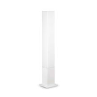 Lampada Da Terra Edo Outdoor Pt1 Square Bianco Ideal-Lux