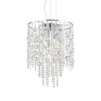 Lampada A Sospensione Evasione Sp8 Ideal-Lux