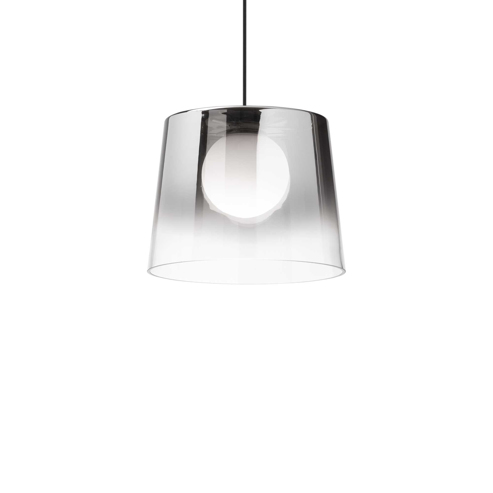 Lampada A Sospensione Fade Sp1 Cromo Ideal-Lux