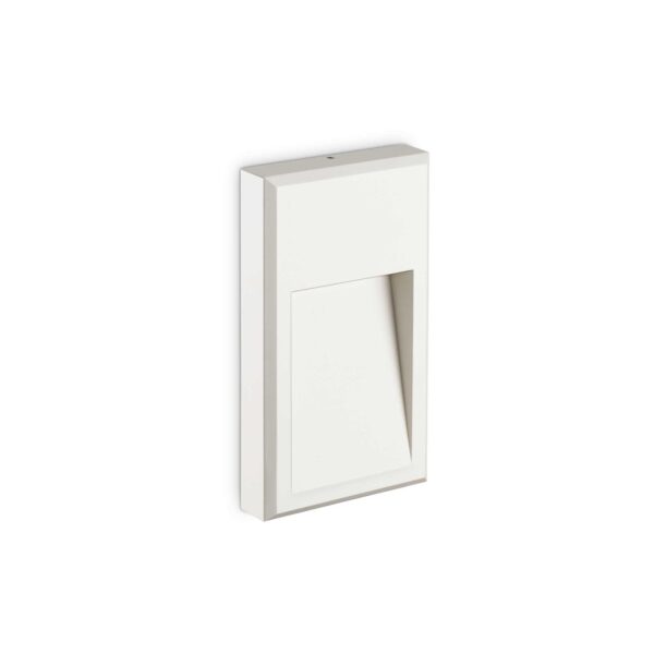 Lampada Da Parete Febe-2 Ap Bianco 4000K Ideal-Lux