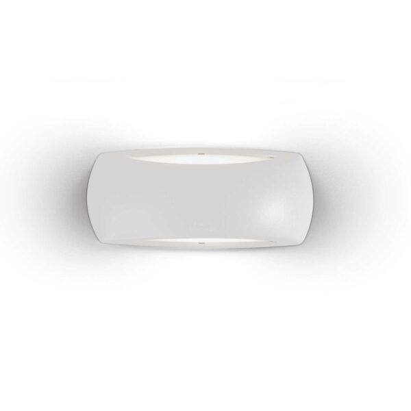 Lampada Da Parete Felix-1 Ap1 Bianco Ideal-Lux