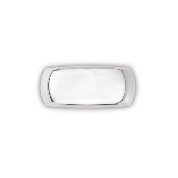 Lampada Da Parete Felix-2 Ap1 Bianco Ideal-Lux