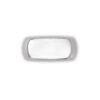 Lampada Da Parete Felix-2 Ap1 Grigio Ideal-Lux