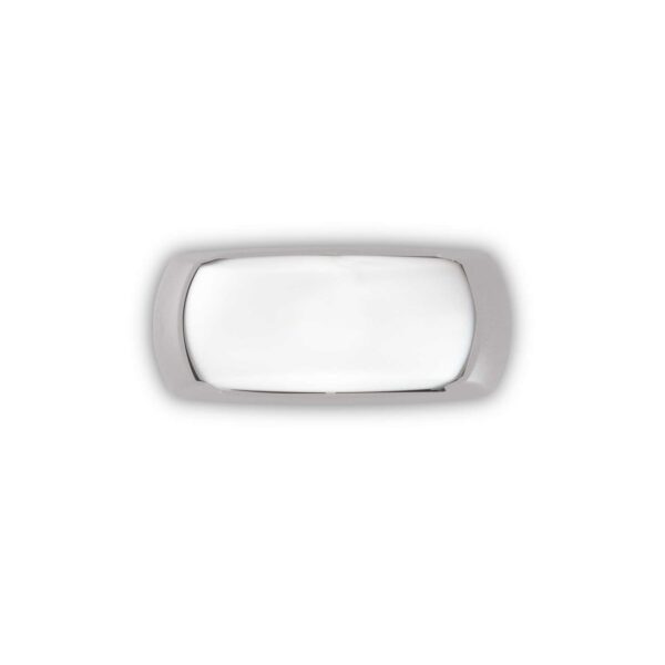 Lampada Da Parete Felix-2 Ap1 Grigio Ideal-Lux