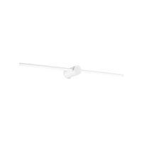 Lampada Da Parete Filo Ap D075 Bianco Ideal-Lux