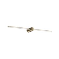 Lampada Da Parete Filo Ap D075 Ottone Ideal-Lux