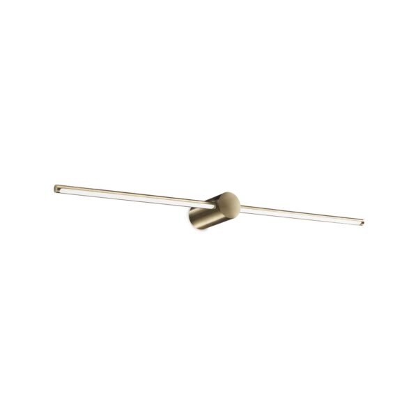 Lampada Da Parete Filo Ap D075 Ottone Ideal-Lux