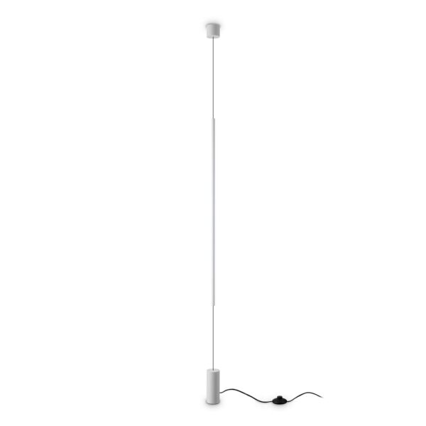Lampada Da Parete Filo Pt Bianco Ideal-Lux