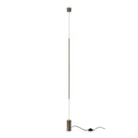 Lampada Da Parete Filo Pt Ottone Ideal-Lux