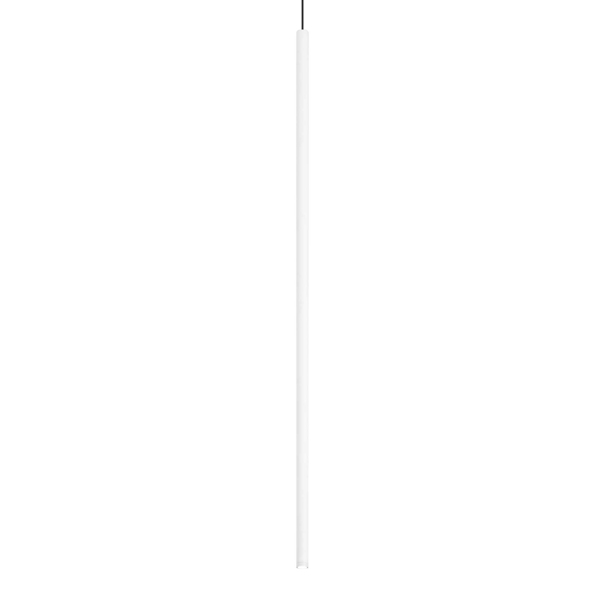 Lampada A Sospensione Filo Sp1 Long Wire Bianco Ideal-Lux