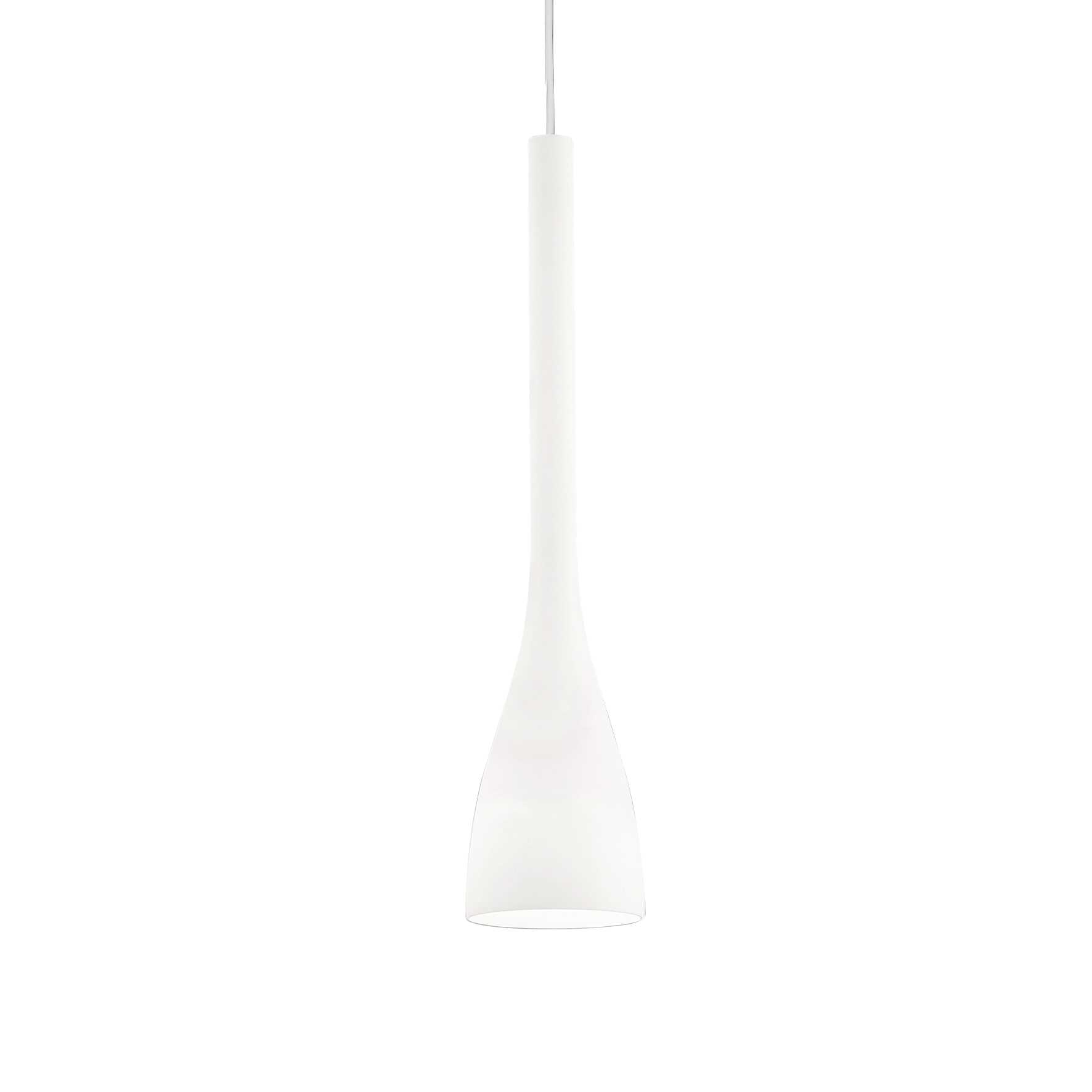 Lampada A Sospensione Flut Sp1 Big Bianco Ideal-Lux