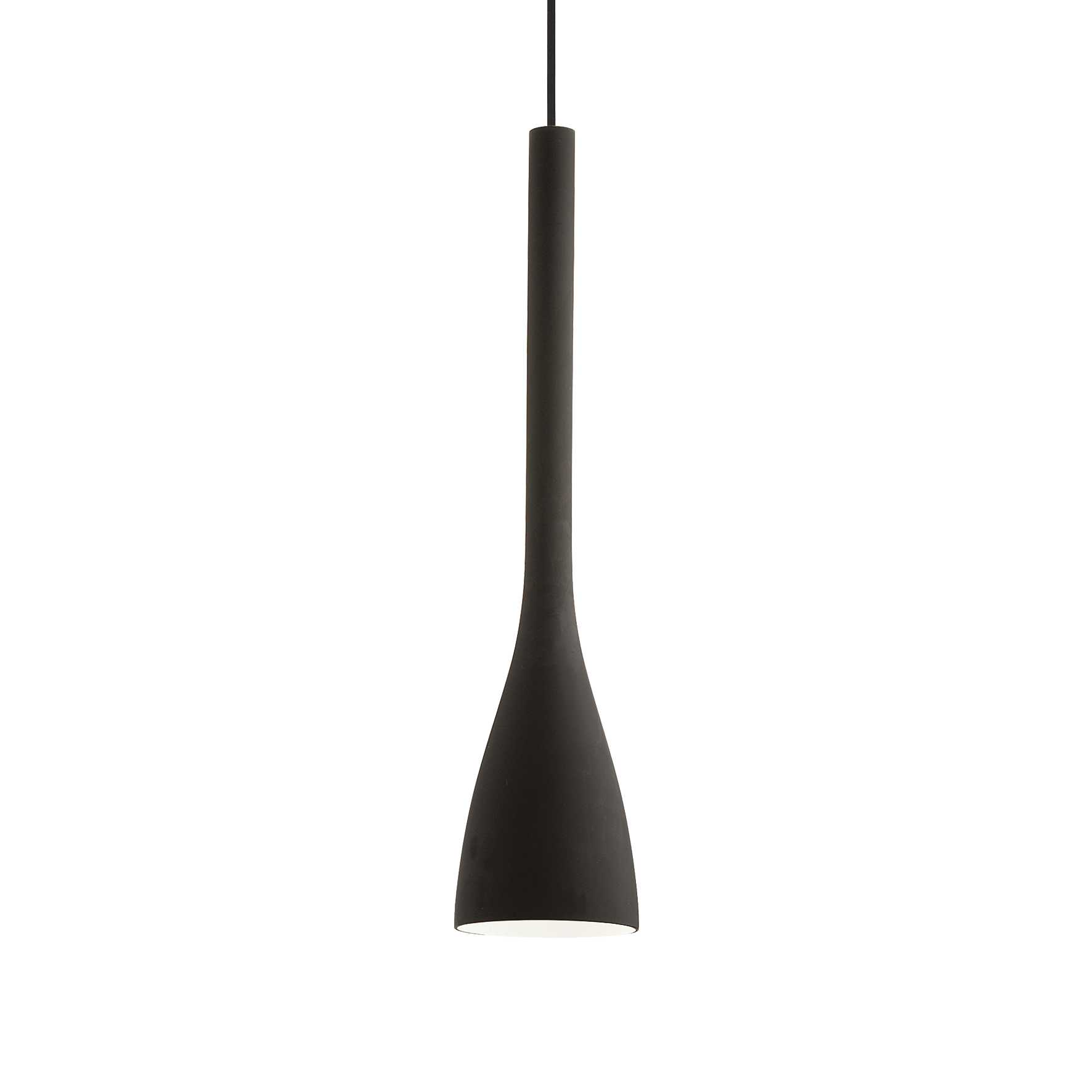 Lampada A Sospensione Flut Sp1 Big Nero Ideal-Lux