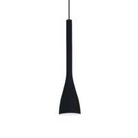 Lampada A Sospensione Flut Sp1 Small Nero Ideal-Lux