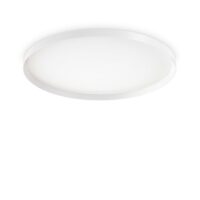 Lampada Da Soffitto Fly Pl D90 3000K Bianco Ideal-Lux